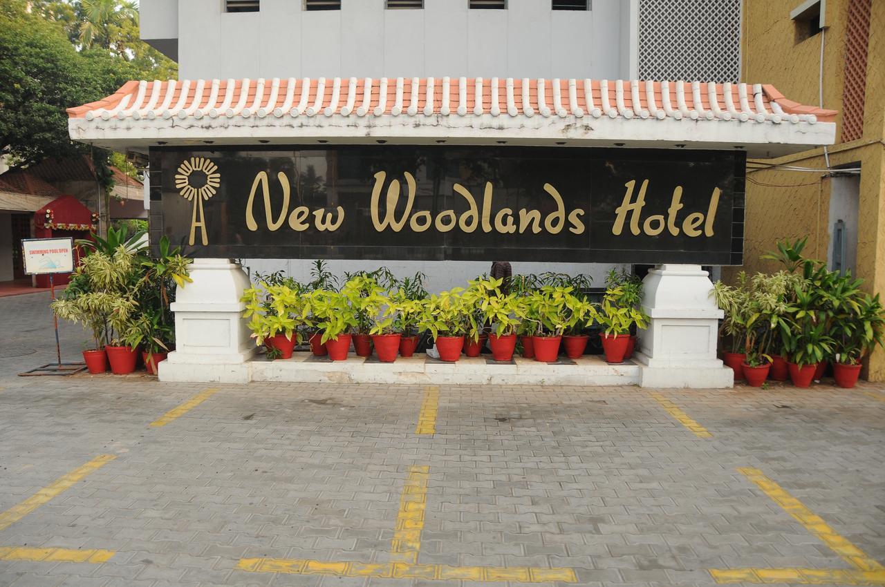 New Woodlands Hotel Chennai Exterior photo