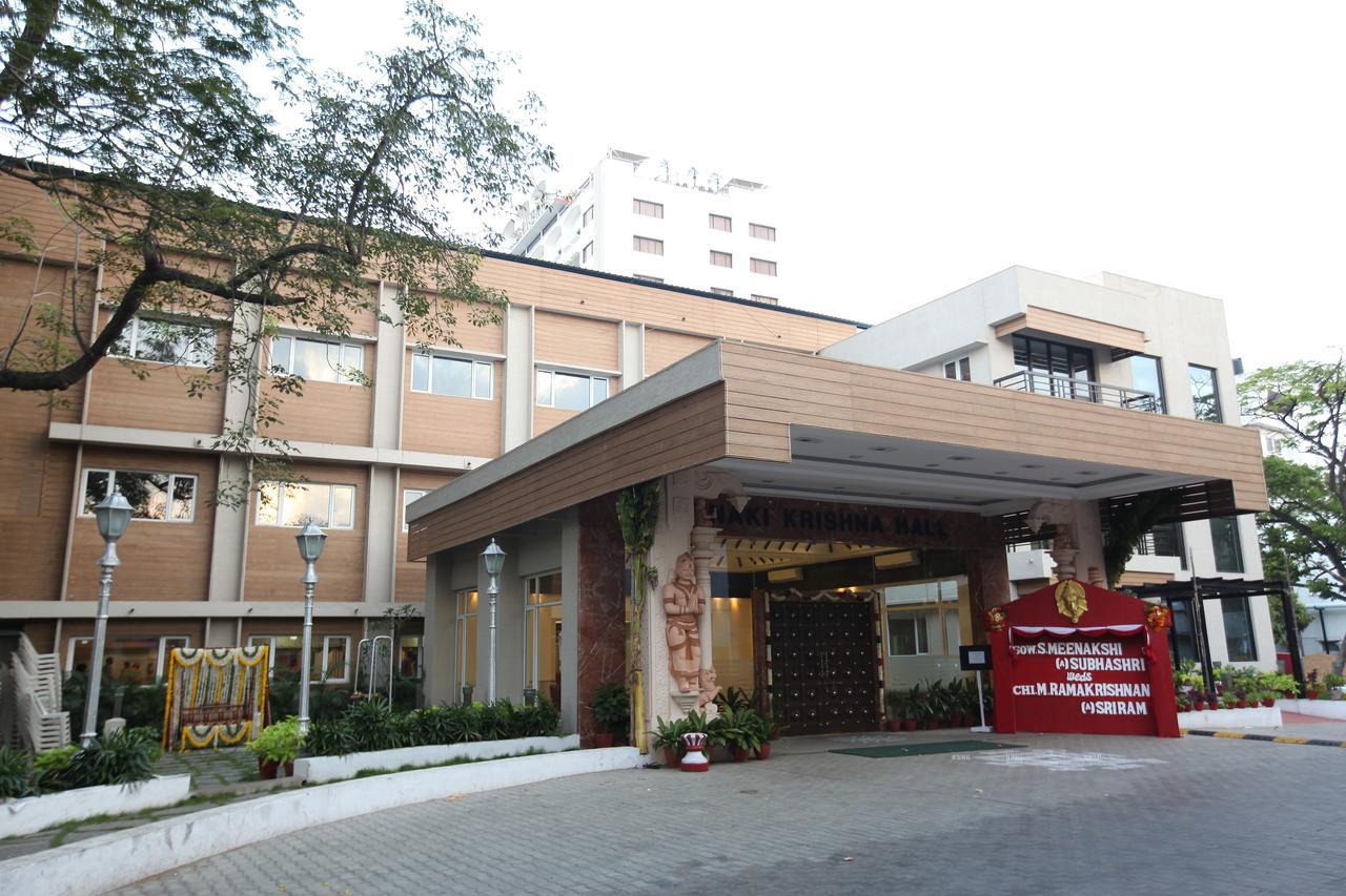 New Woodlands Hotel Chennai Exterior photo